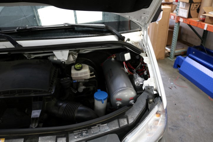 Mercedes Sprinter Air System Mount Kit