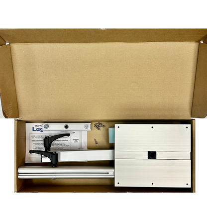 Silver Lagun Table System - Standard Leg/LEFT hand