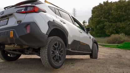 CAtuned Off-Road 2024+ Subaru Crosstrek Rock Sliders