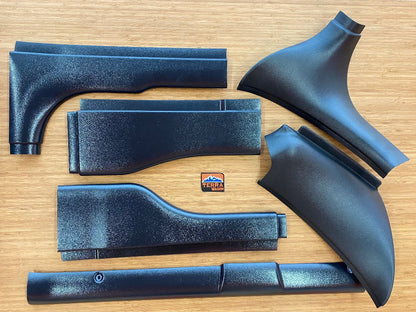 Tidy Trim Front Interior Finishing Kit for Mercedes Sprinter High Roof Vans 906/907 – Segmented Window Trim (Compact Shipping)