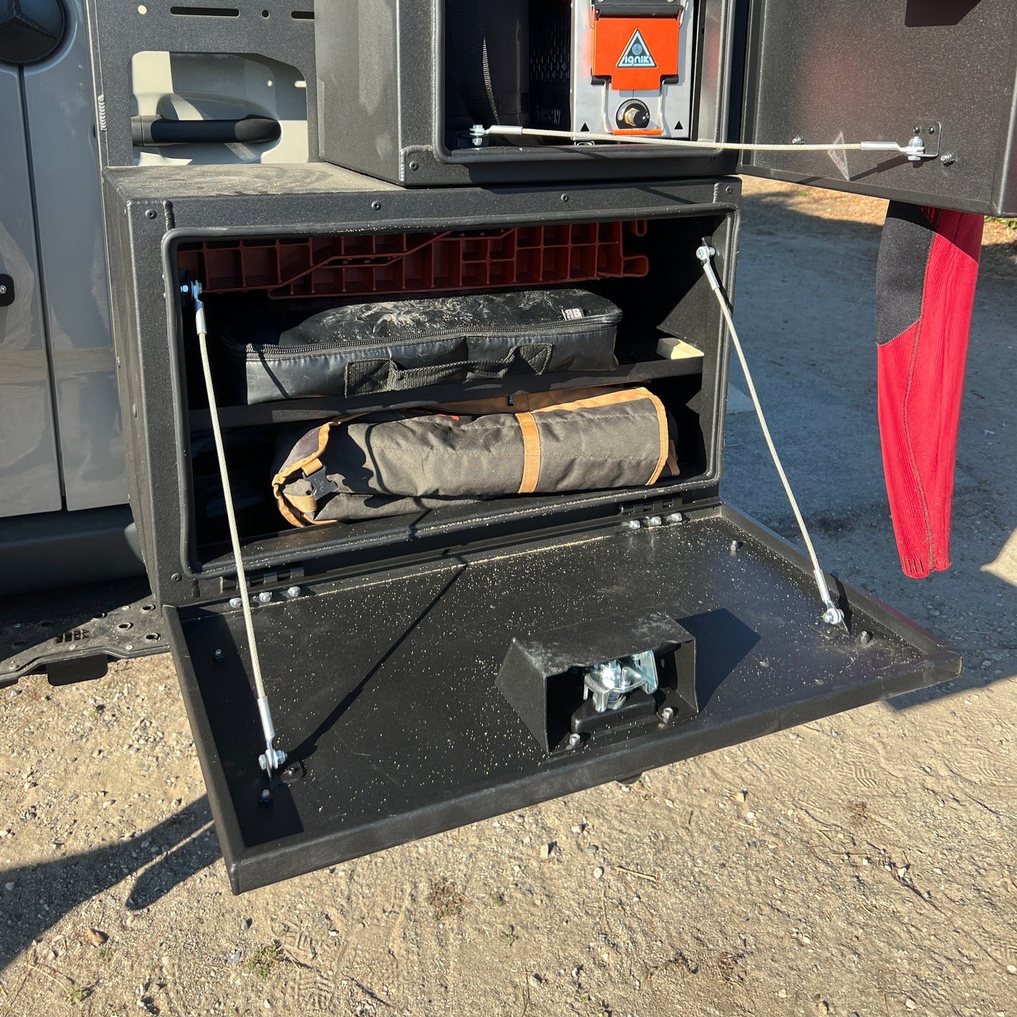 Rear Door Storage Box - Medium