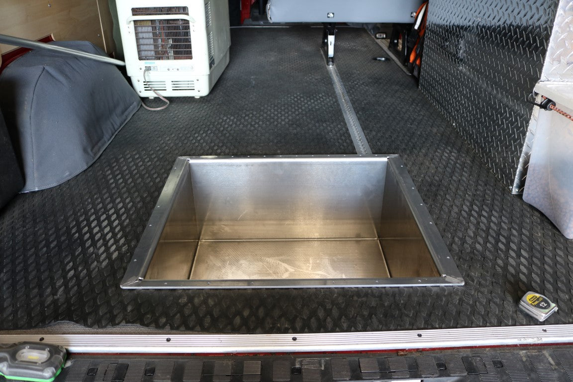 Sprinter Van Rear Storage Trunk
