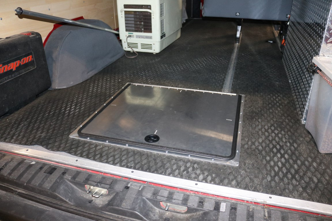Sprinter Van Rear Storage Trunk