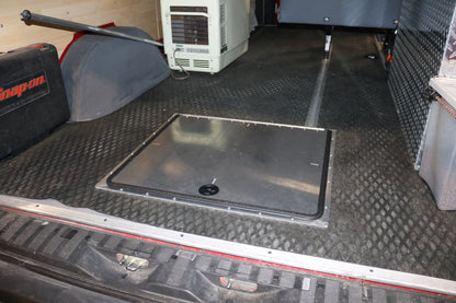 Sprinter Van Rear Storage Trunk