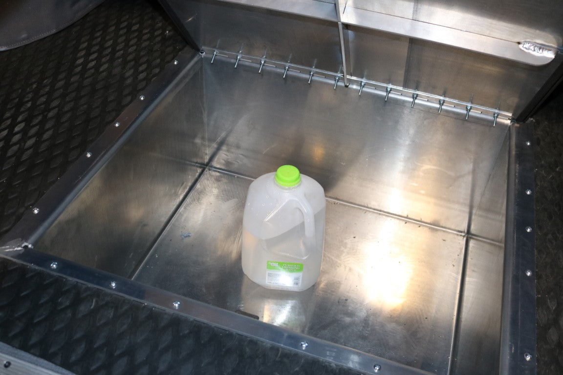 Sprinter Van Rear Storage Trunk