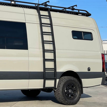 07+ Sprinter Van Side Ladder