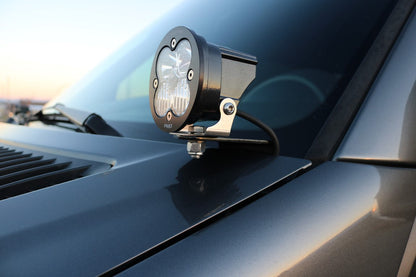 Sprinter Hoodline Light Mount