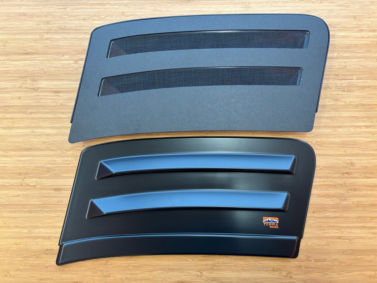 No-See-Um Bug Barrier Window Vent for Sprinter, Transit & ProMaster Vans