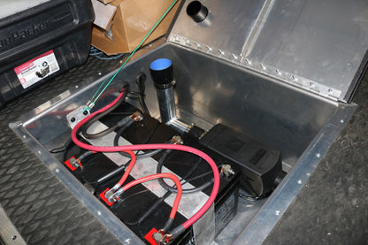 Sprinter Van Rear Storage Trunk