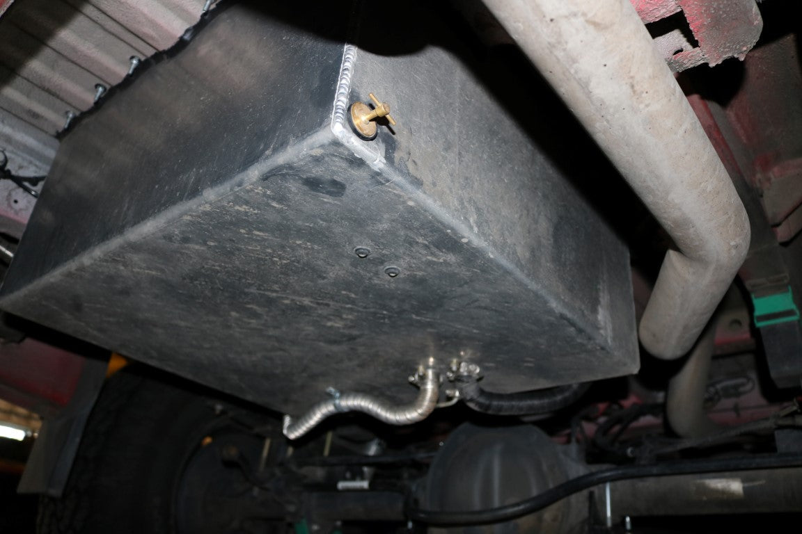 Sprinter Van Rear Storage Trunk