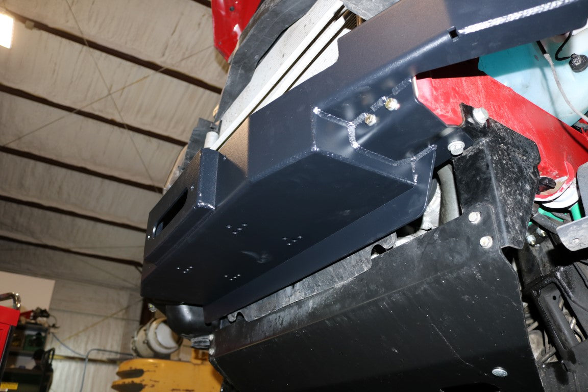 Van Compass Front Winch Bumper