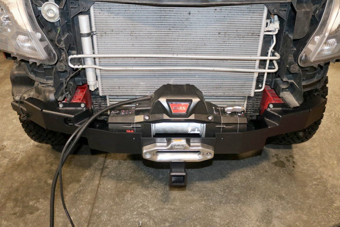 Van Compass Front Winch Bumper