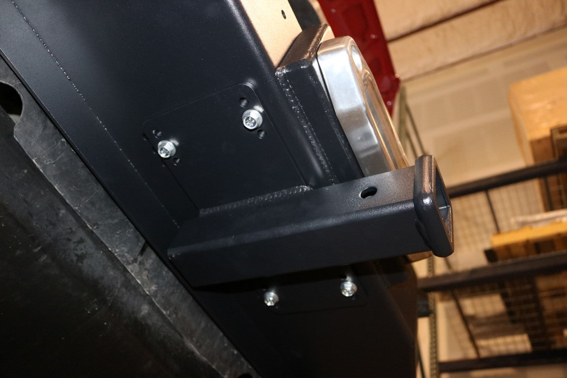 Van Compass Front Winch Bumper