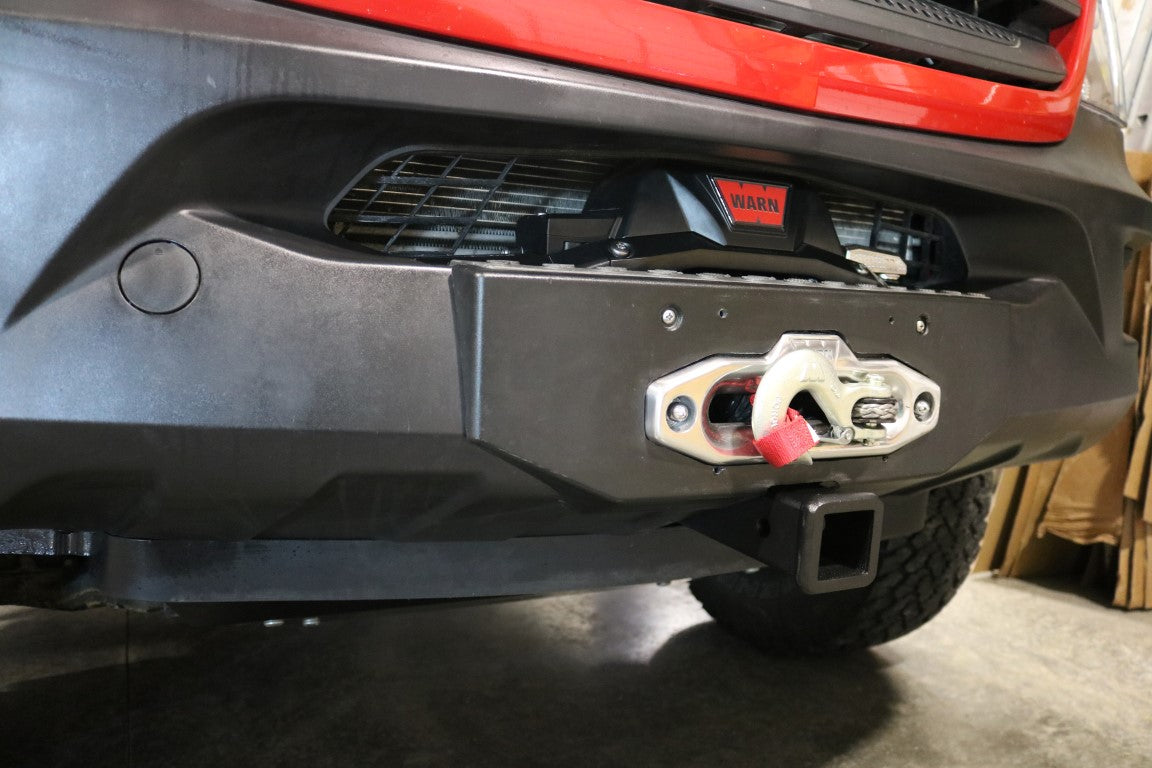Van Compass Front Winch Bumper