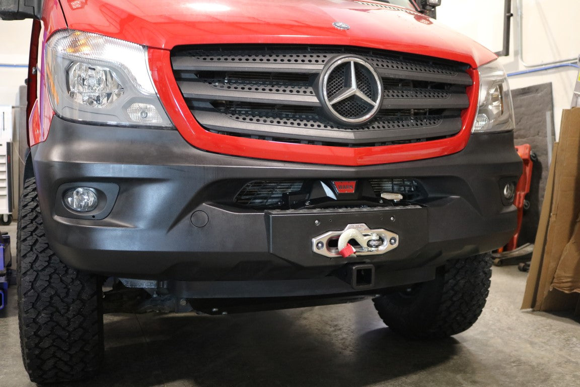 Van Compass Front Winch Bumper
