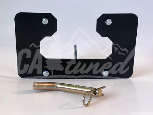 CAtuned Off-Road License Plate Relocation Kit