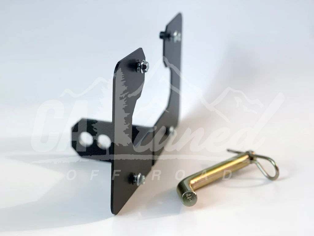 CAtuned Off-Road License Plate Relocation Kit