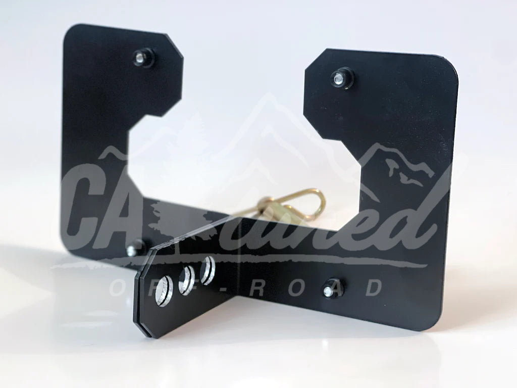 CAtuned Off-Road License Plate Relocation Kit