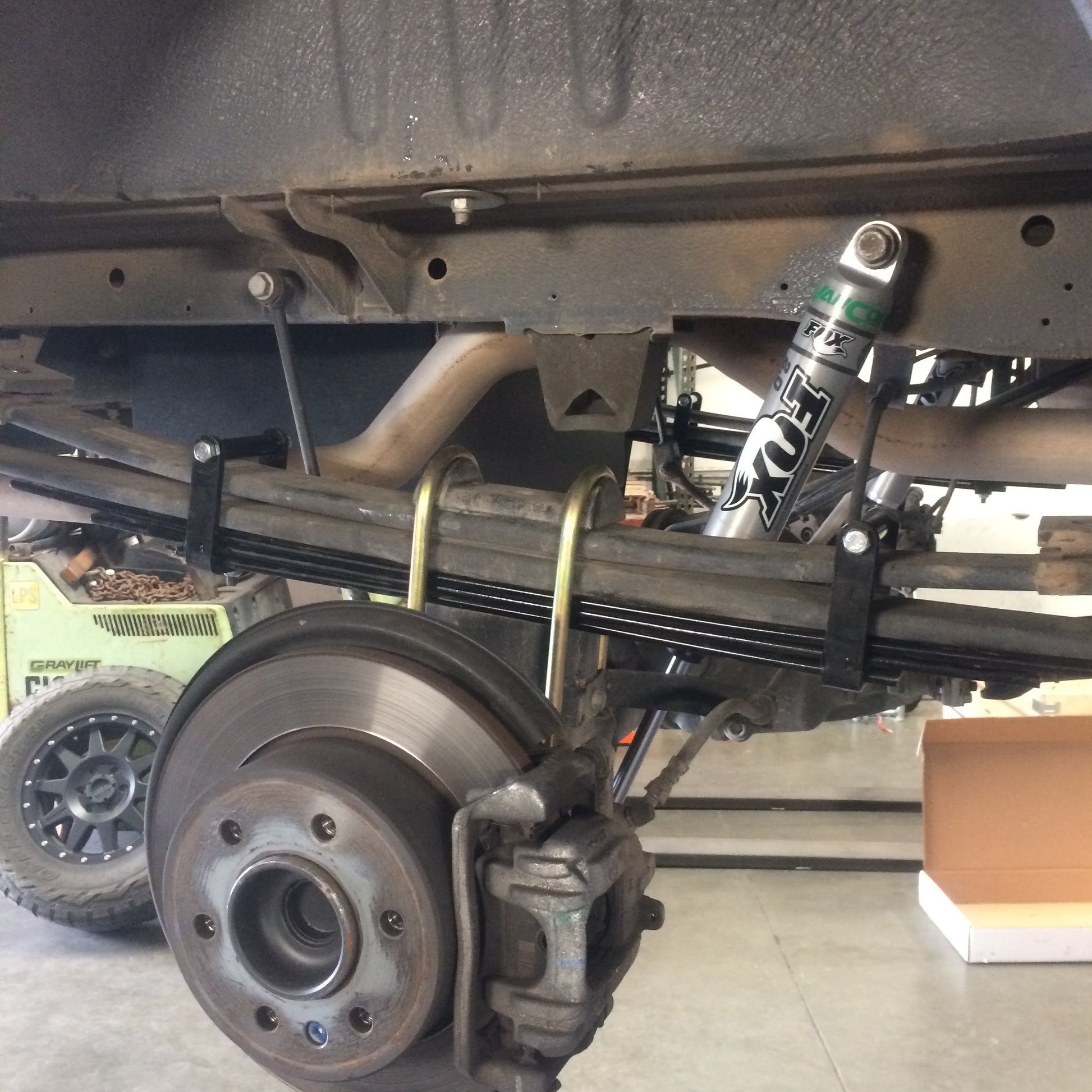 Sprinter 4x4 Rear Mini Spring Pack