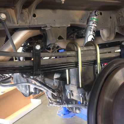 Sprinter 4x4 Rear Mini Spring Pack