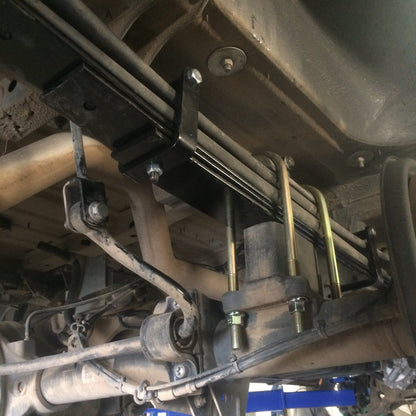 Sprinter 4x4 Rear Mini Spring Pack