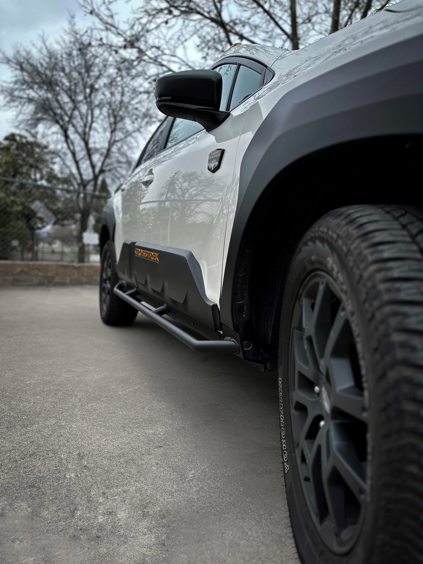 CAtuned Off-Road 2024+ Subaru Crosstrek Rock Sliders