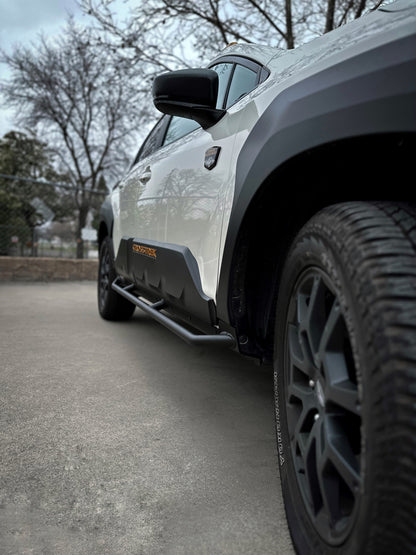CAtuned Off-Road 2024+ Subaru Crosstrek Rock Sliders