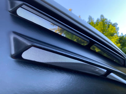 No-See-Um Bug Barrier Window Vent for Sprinter, Transit & ProMaster Vans