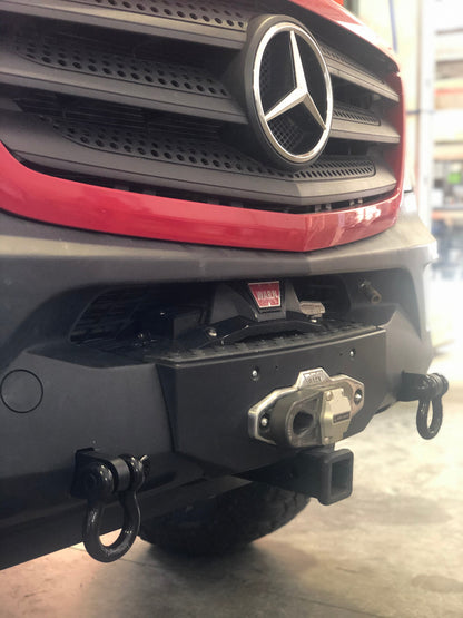 Van Compass Front Winch Bumper