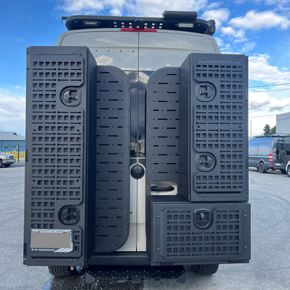 Rear Door Storage Box - Small Horizontal