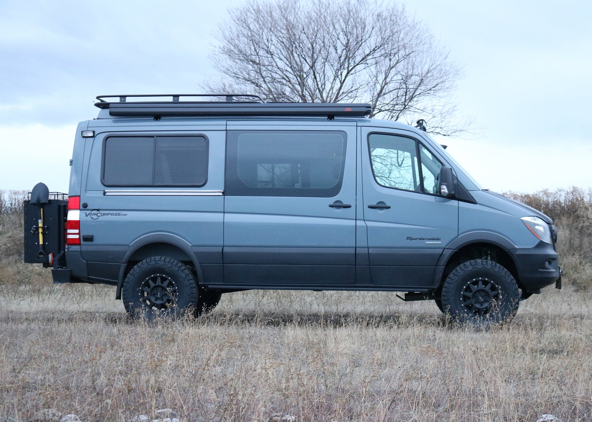 Sprinter 4x4 2" Lift Kit