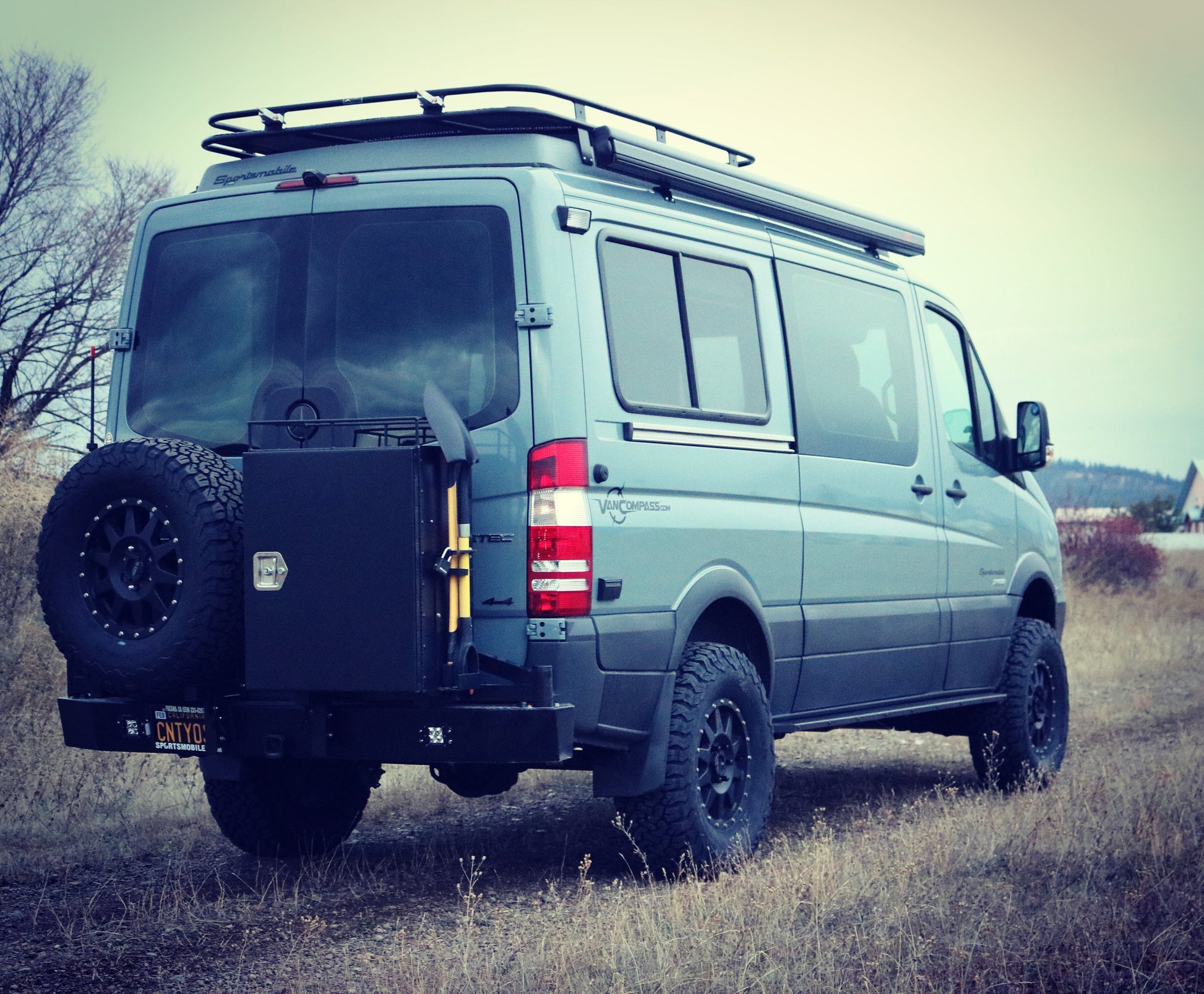 Sprinter 4x4 2" Lift Kit