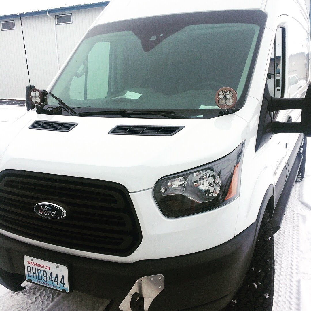 Van Transit Light Pod Mount