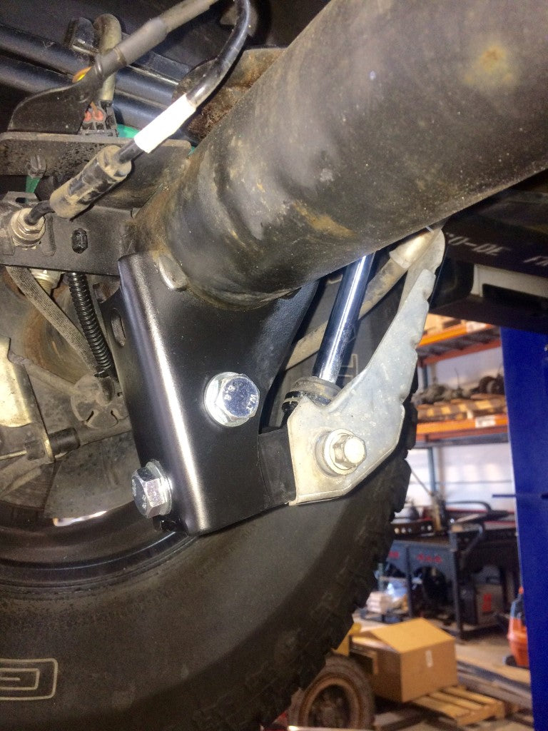 Transit Rear High Clearance Shock Brackets