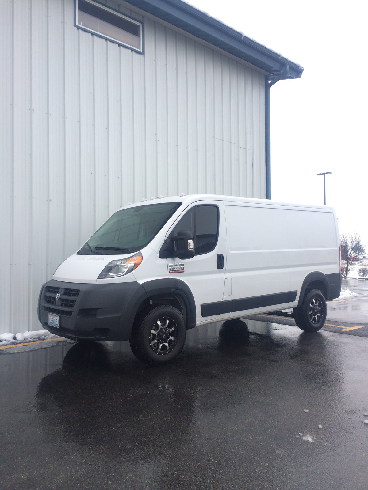 Ram Promaster 1.5 Lift Kit