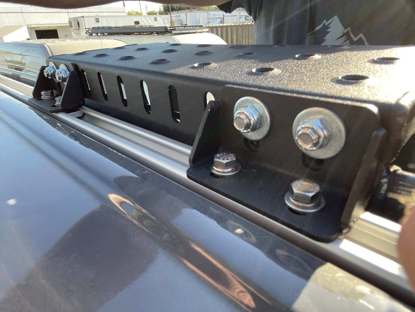 07+ Sprinter Van Side Ladder