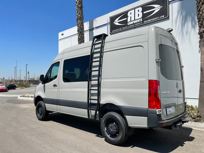 07+ Sprinter Van Side Ladder Fender Fit