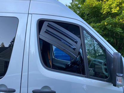 No-See-Um Bug Barrier Window Vent for Sprinter, Transit & ProMaster Vans