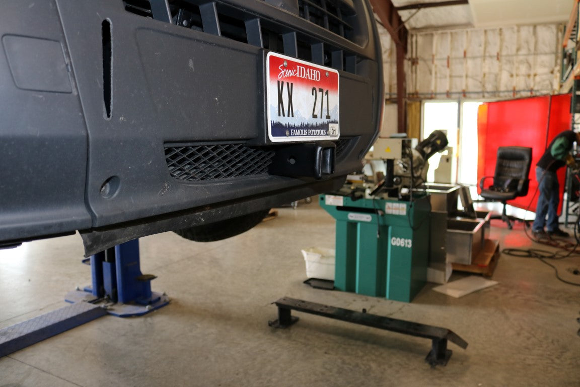 Ram Promaster Front Hitch