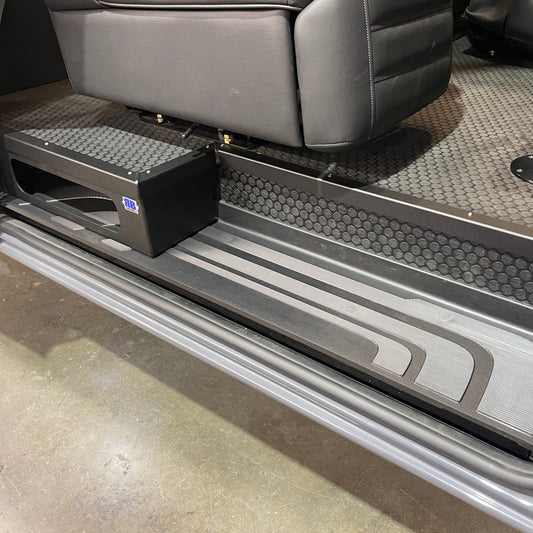 07+ Sprinter Van Sliding Door Step Entry Trim - Fits RB Extension w/ Upgraded 3/4" Sub Floor