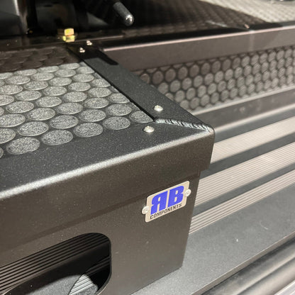 07+ Sprinter Van Sliding Door Step Entry Trim - Fits RB Extension w/ Upgraded 3/4" Sub Floor