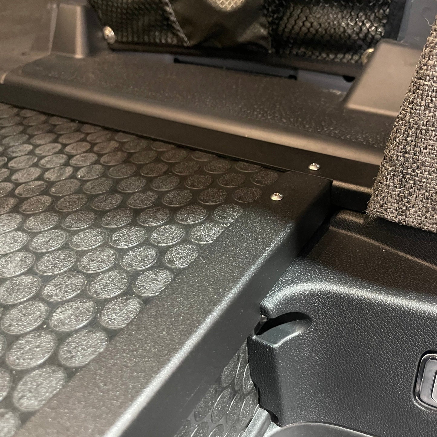 07+ Sprinter Van Sliding Door Step Entry Trim - Fits RB Extension w/ Upgraded 3/4" Sub Floor