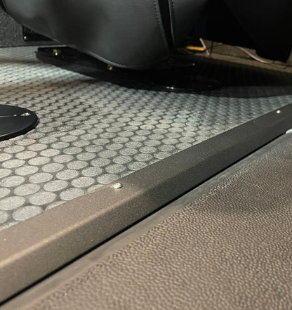 07+ Sprinter Van Center Trim - Fits behind driver / passenger seats