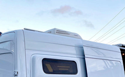 Rooftop AC w Shore Power.