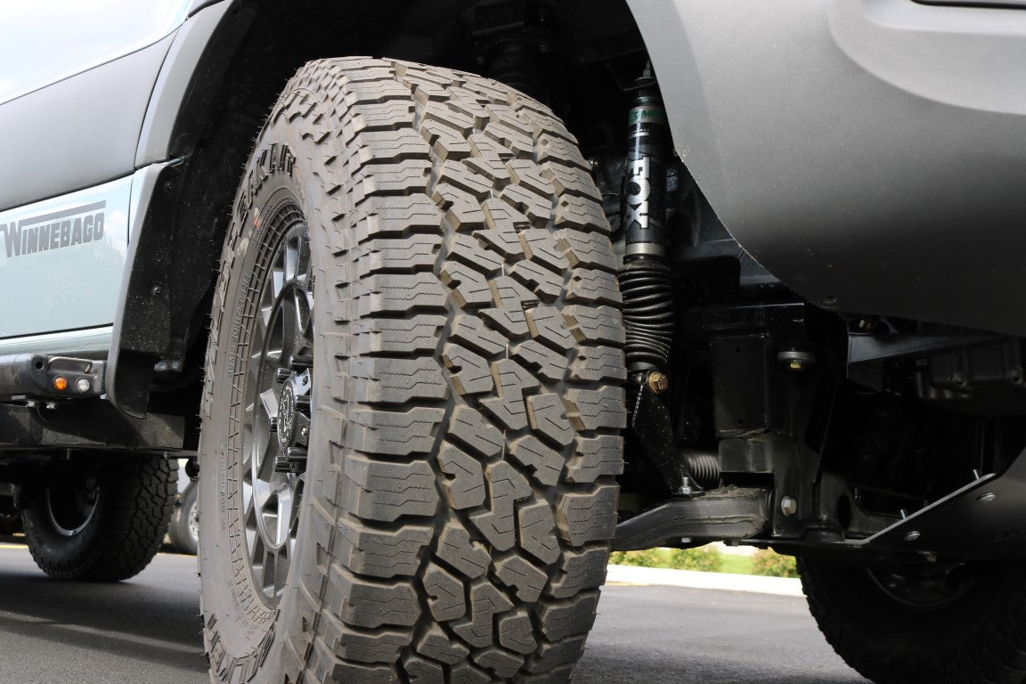 Big Tire Mudflap Kit