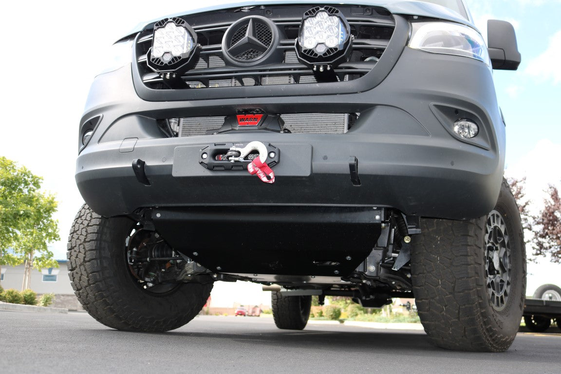 Mercedes Sprinter Floating Light Mount