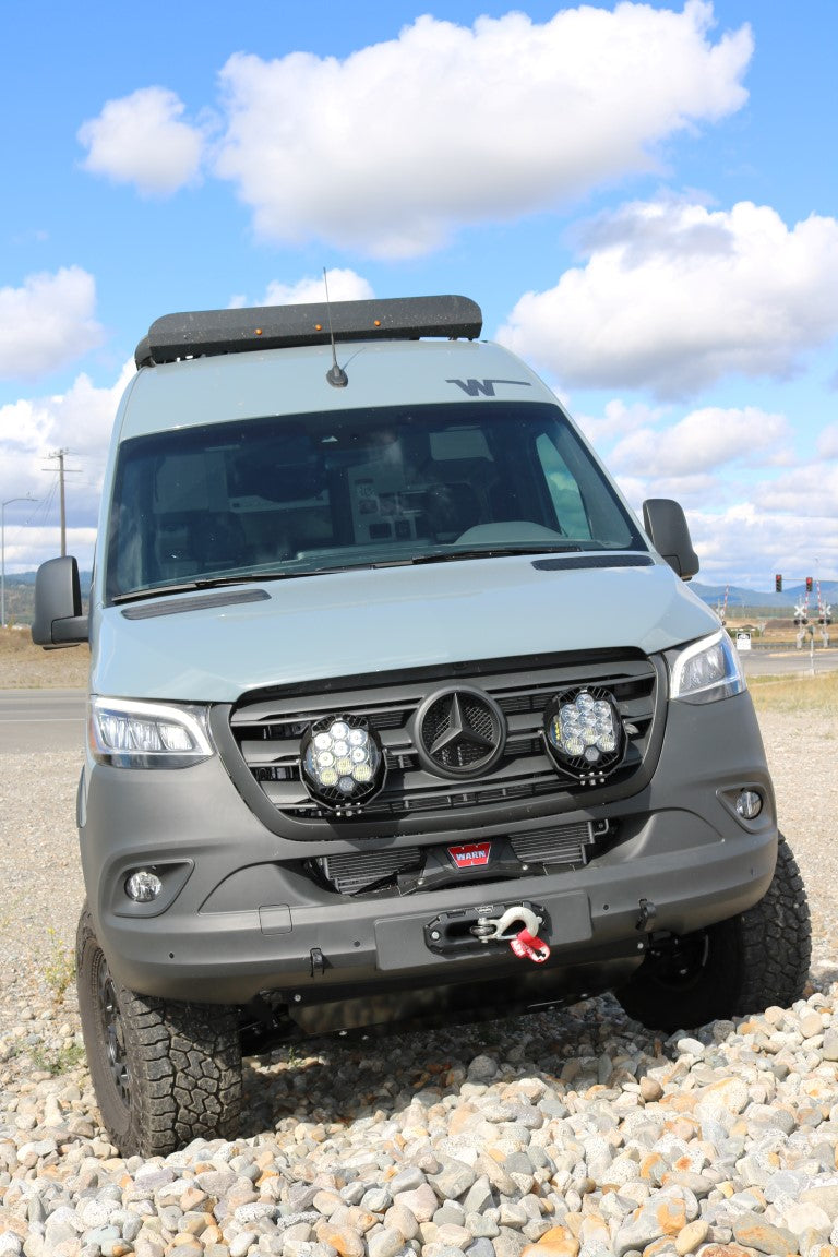 Mercedes Sprinter Floating Light Mount