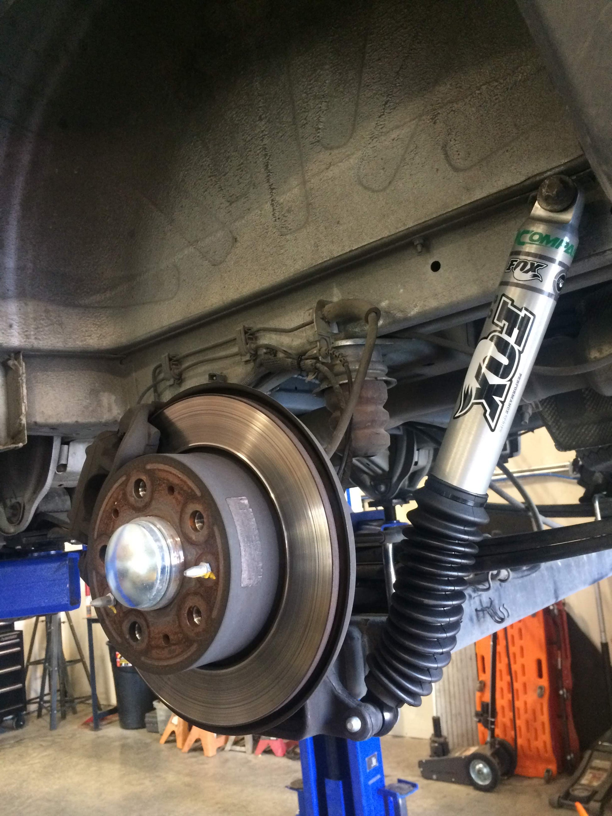 Ram Promaster 1.5 Lift Kit