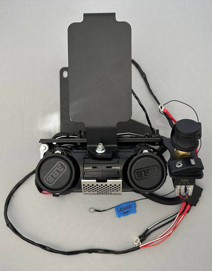 CAtuned Off-Road Lexus GX550 ARB Twin Air compressor with Mount.