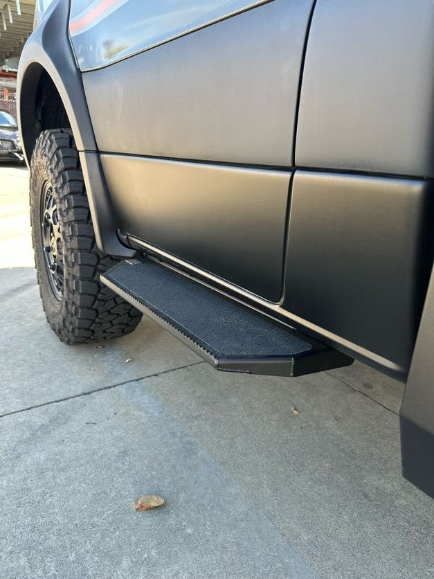 CAtuned Off-Road 2019+ Mercedes Sprinter Mini Step.